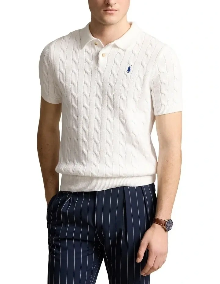 Ralph L. Classic Triko – Beyaz