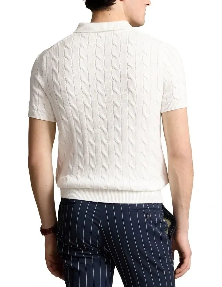 Ralph L. Classic Triko – Beyaz