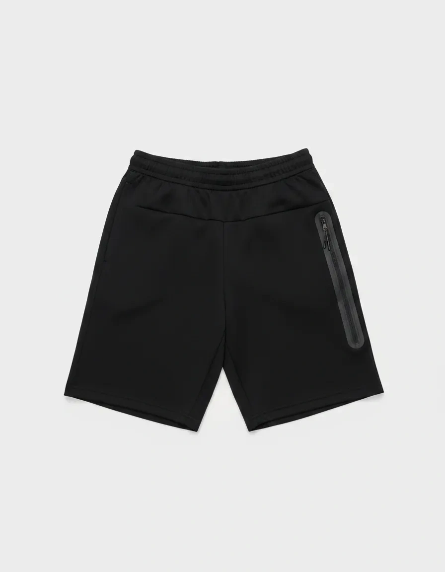 PSG x Tech Fleece Şort – Siyah