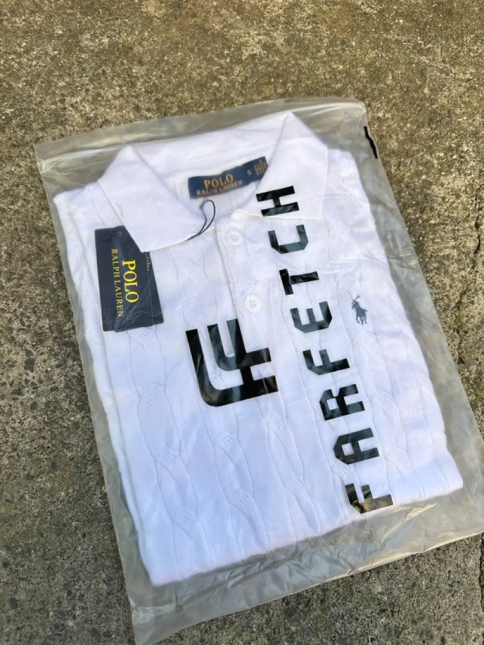 Ralph L. Classic Triko – Beyaz