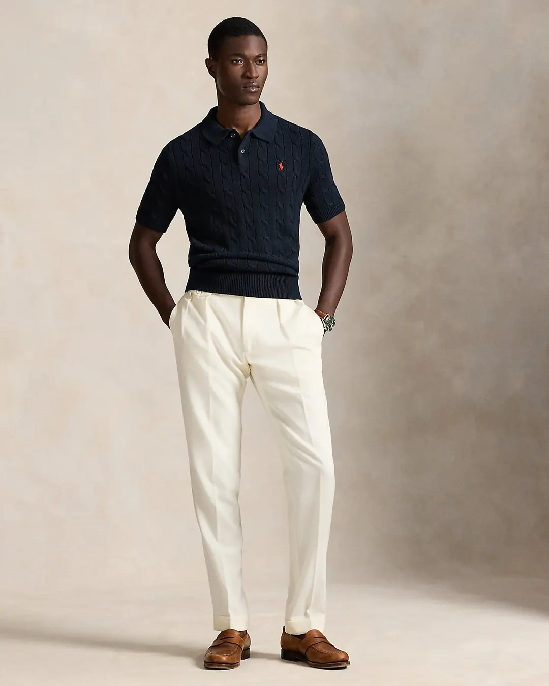 Ralph L. Classic Triko – Lacivert