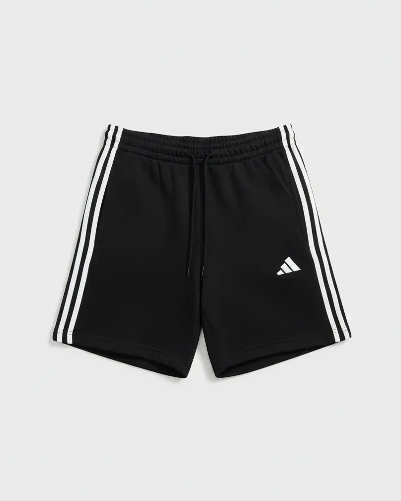 ADDS Three Line Şort - Siyah