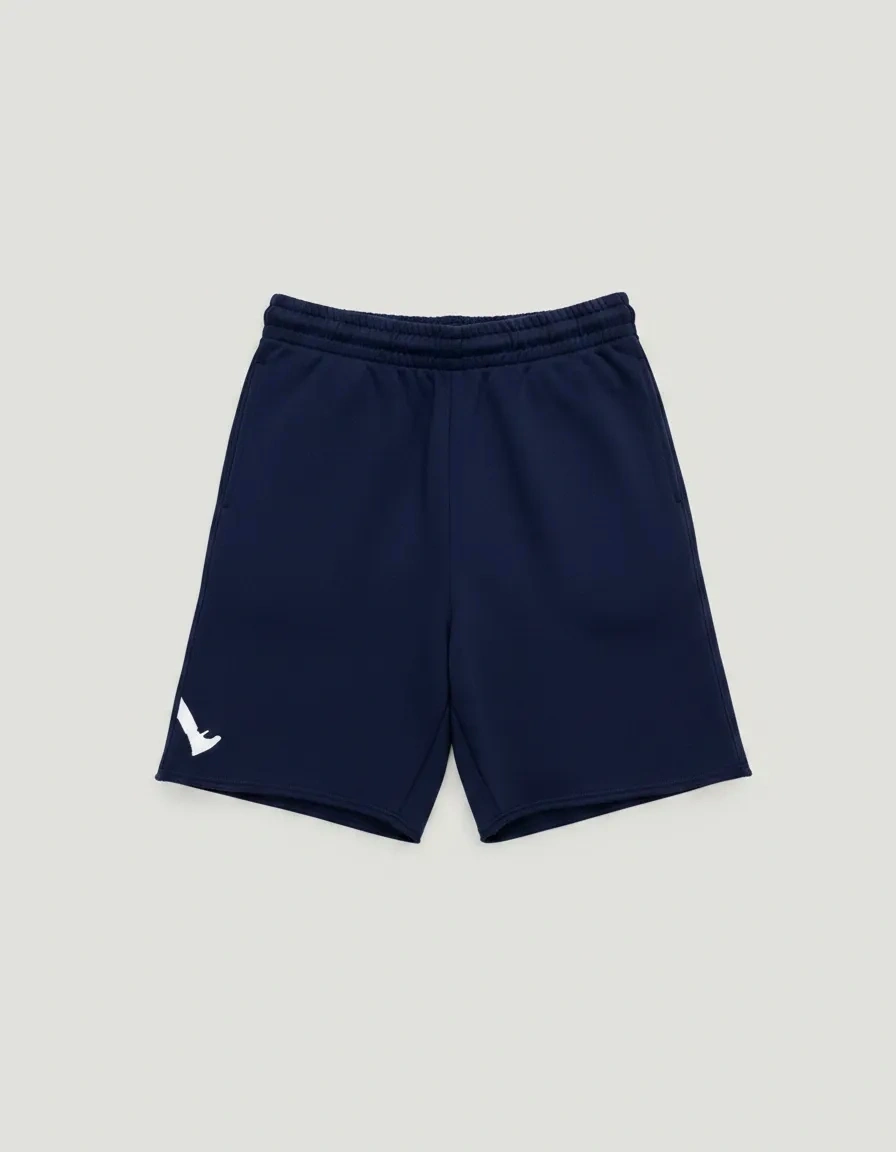JRDN Big Logo Şort – Lacivert