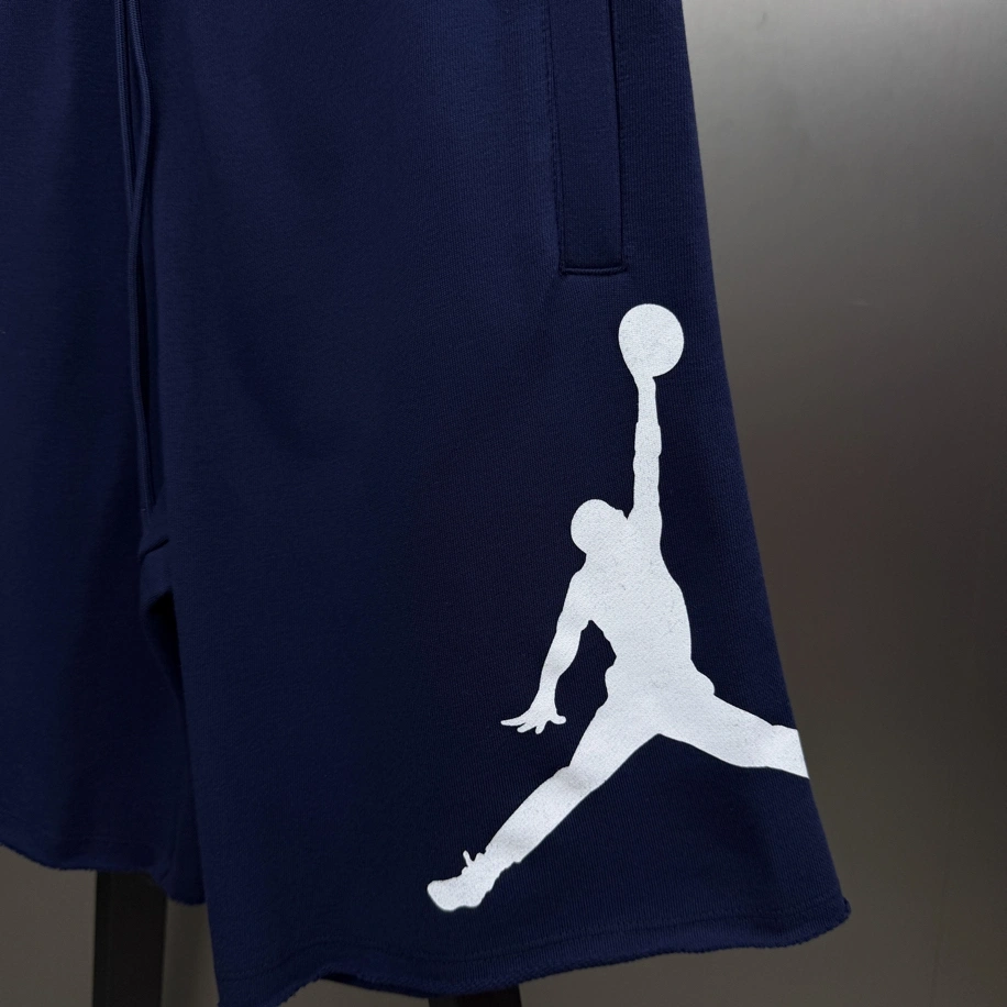 JRDN Big Logo Şort – Lacivert