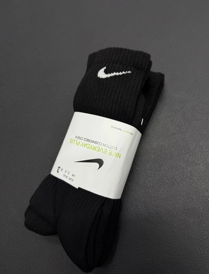 NSW Tennis DriFit 3lü Çorap - Siyah