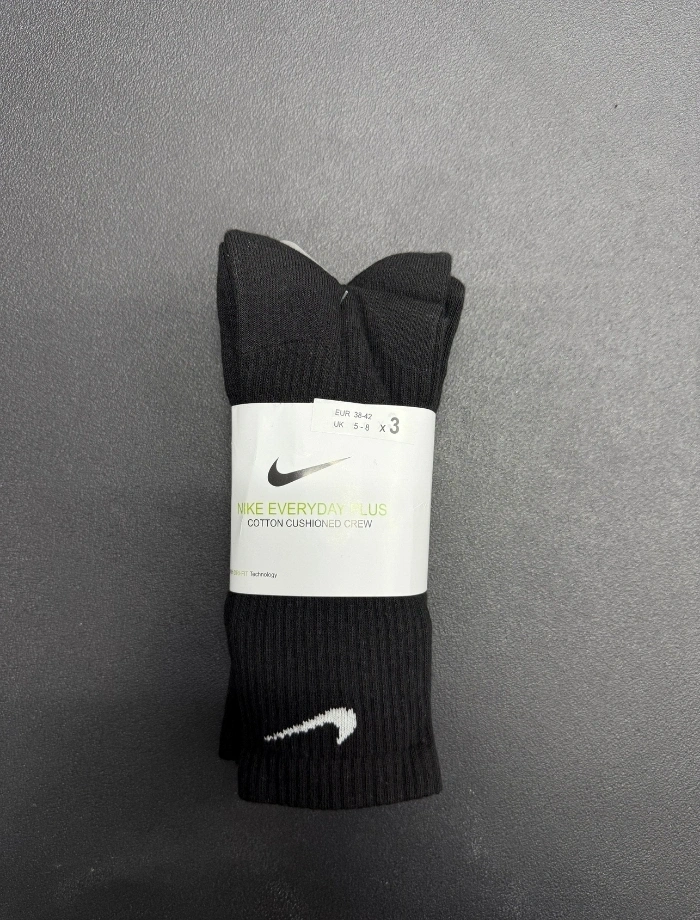 NSW Tennis DriFit 3lü Çorap - Siyah