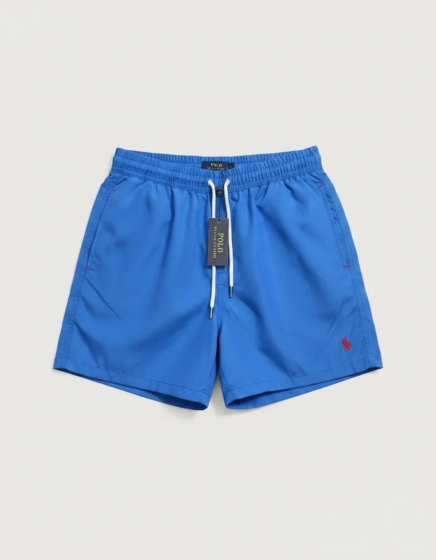 Ralph L. Deniz Şortu - Mavi