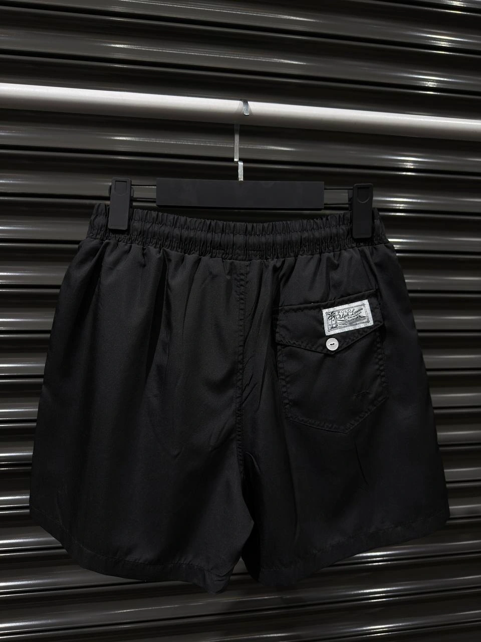 Ralph L. Deniz Şortu - Siyah