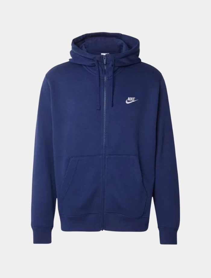 Club Fleece Full-zip Hoodie – Lacivert