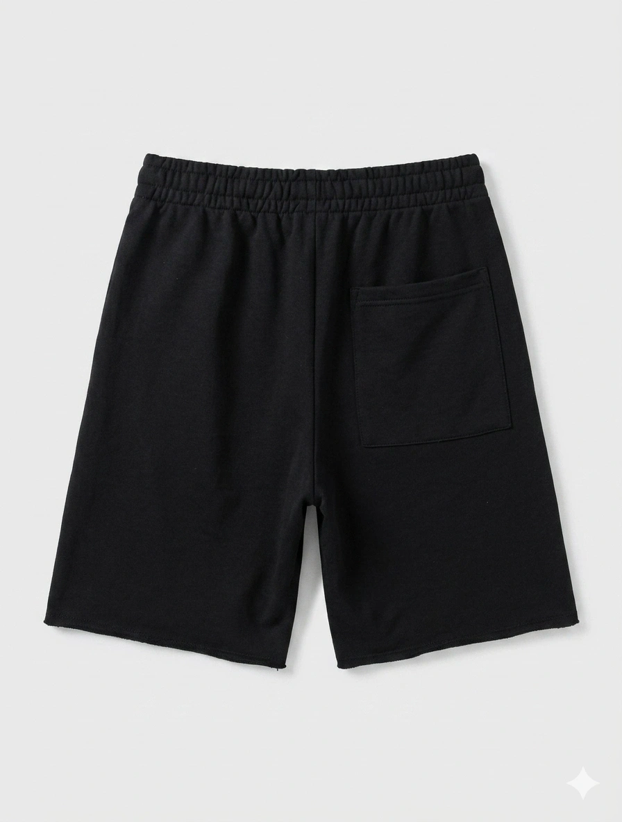 CHMPN Only C Logo Şort – Siyah