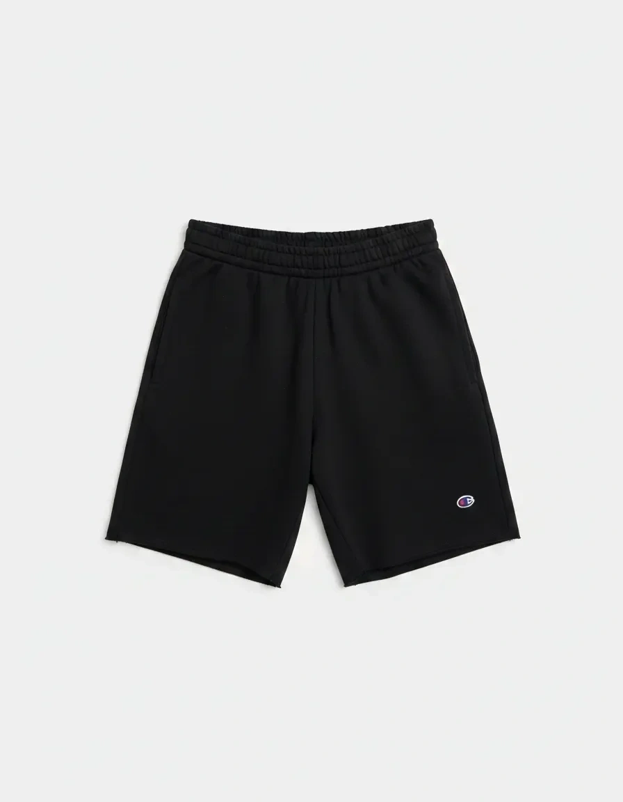 CHMPN Only C Logo Şort – Siyah