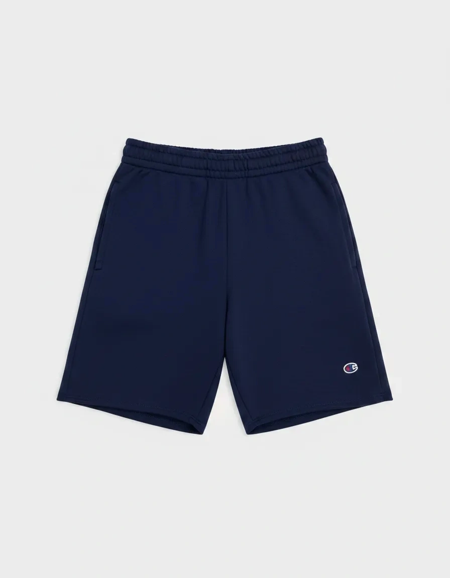 CHMPN Only C Logo Şort – Lacivert