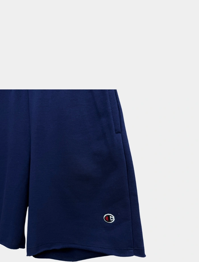 CHMPN Only C Logo Şort – Lacivert