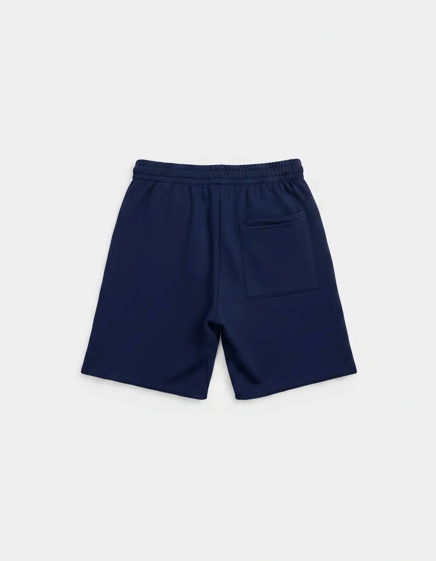 CHMPN Only C Logo Şort – Lacivert