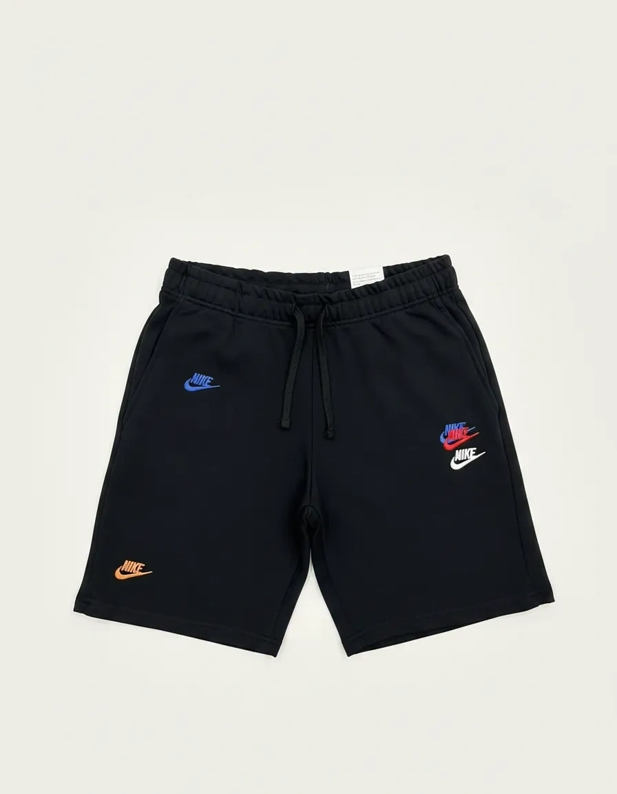 NSW Club Essentials+ Şort – Siyah