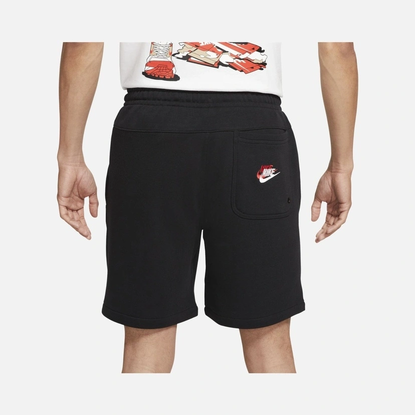 NSW Club Essentials+ Şort – Siyah