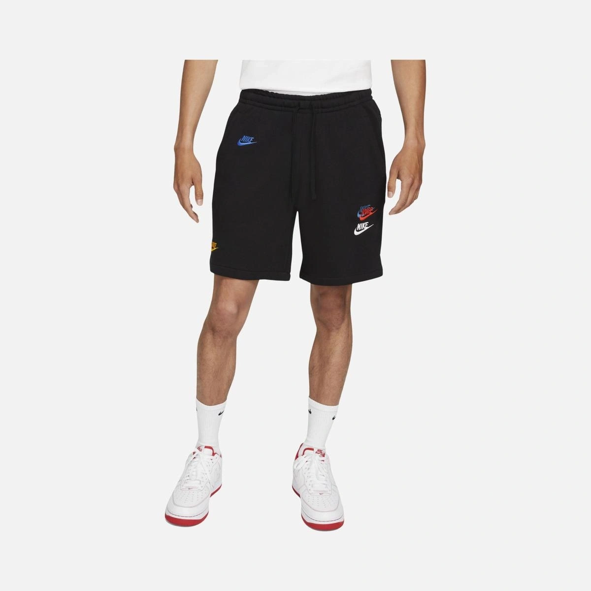 NSW Club Essentials+ Şort – Siyah