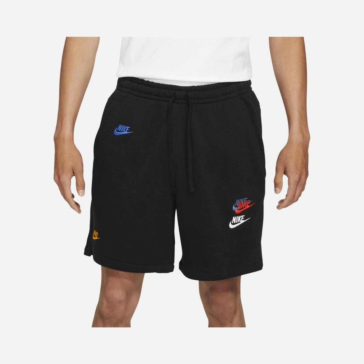NSW Club Essentials+ Şort – Siyah