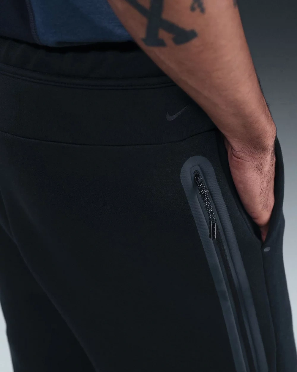NSW Tech Fleece 5th Şort – Siyah