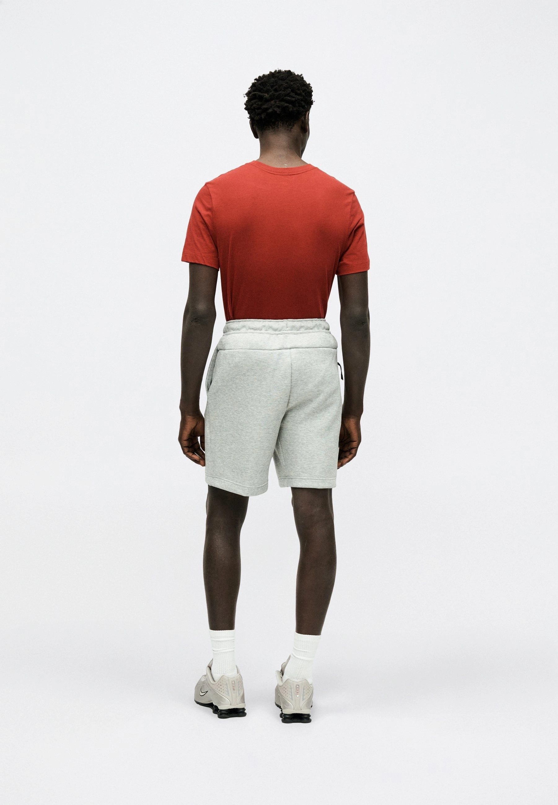 NSW Tech Fleece 5th Şort – Gri