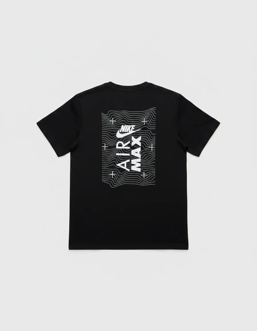 NSW Air Max Hologram T-shirt – Siyah
