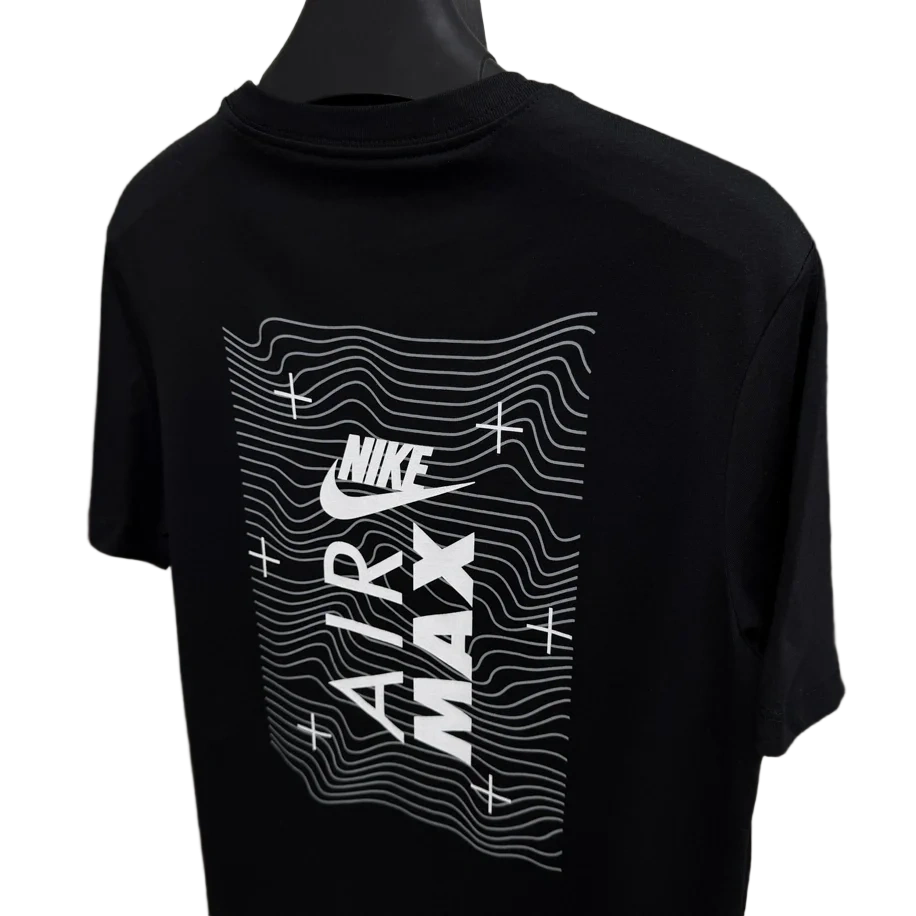 NSW Air Max Hologram T-shirt – Siyah