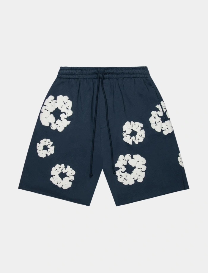 Denim Tears Basic Şort - Lacivert