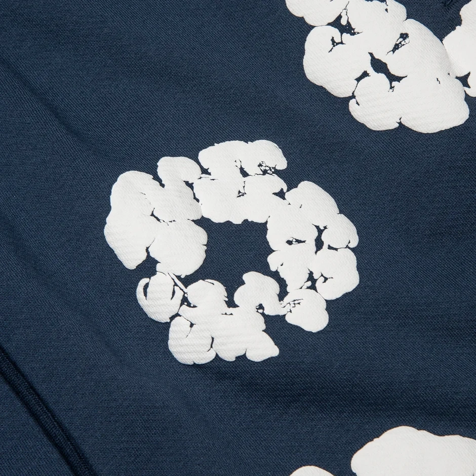 Denim Tears Basic Şort - Lacivert