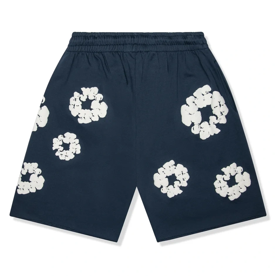Denim Tears Basic Şort - Lacivert