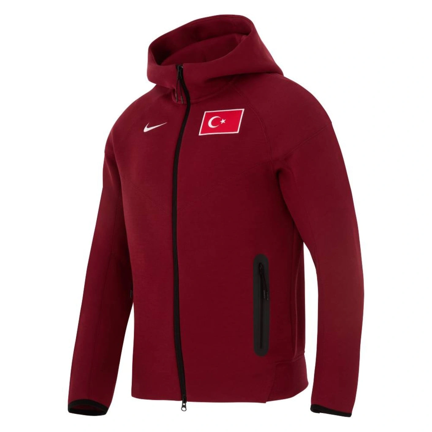 Tech Fleece 2026 Premium Türkiye Eşofman Takımı - Bordo