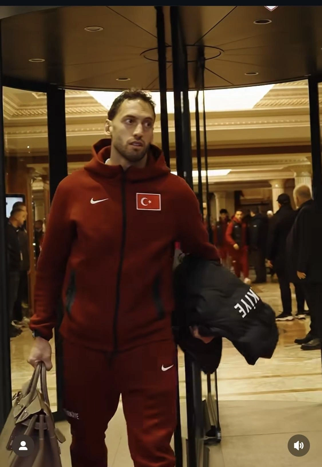 Tech Fleece 2026 Premium Türkiye Eşofman Takımı - Bordo