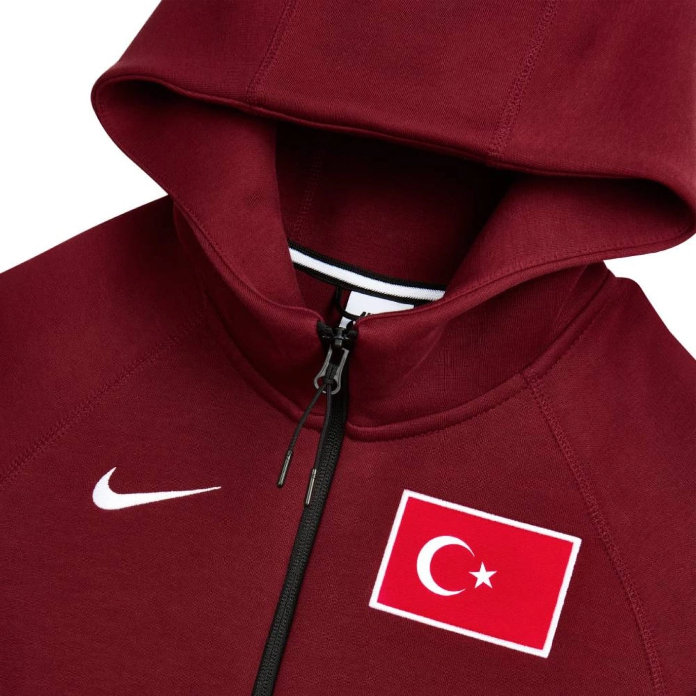Tech Fleece 2026 Premium Türkiye Eşofman Takımı - Bordo