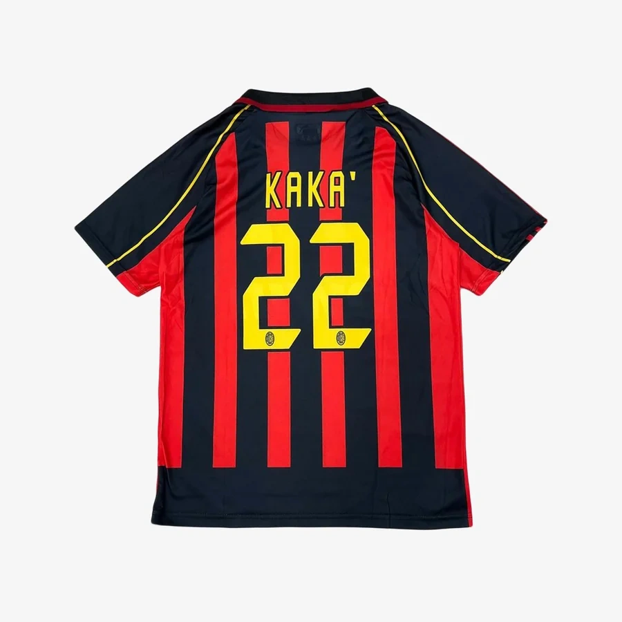 AC Milan Nostalji Forma (Kaka) Forma- Siyah
