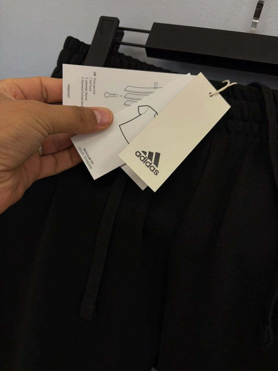 ADDS Big Icon Logo Jogger – Siyah