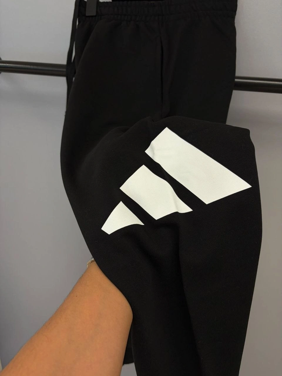 ADDS Big Icon Logo Jogger – Siyah