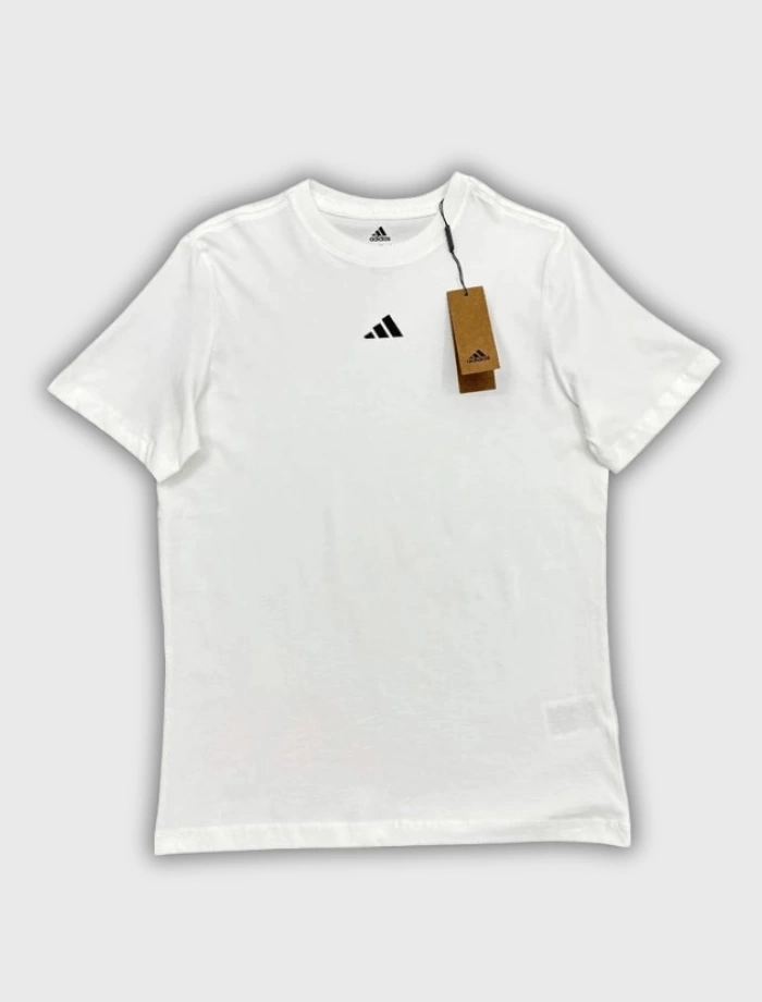 ADDS Colorful Logo T-shirt – Beyaz