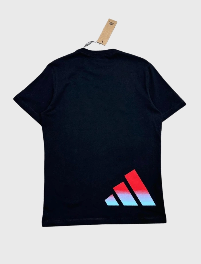 ADDS Colorful Logo T-shirt – Siyah