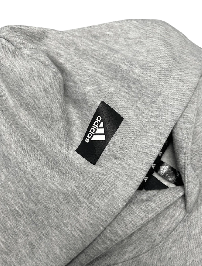 ADDS Future Logo Basic Hoodie - Gri