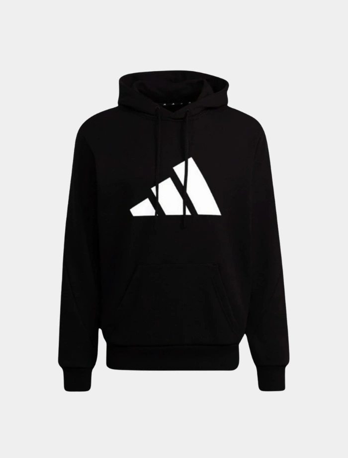 ADDS Future Logo Basic Hoodie - Siyah
