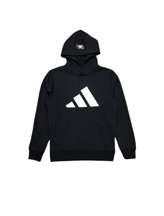 ADDS Future Logo Basic Hoodie - Siyah