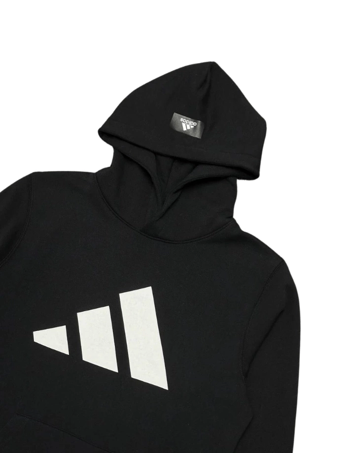 ADDS Future Logo Basic Hoodie - Siyah