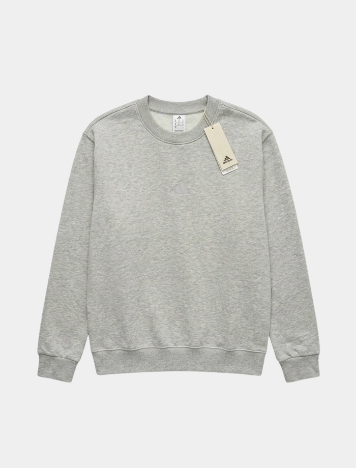 ADDS İşleme Logo Sweatshirt – Gri