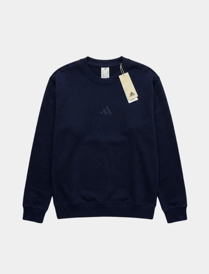 ADDS İşleme Logo Sweatshirt – Lacivert