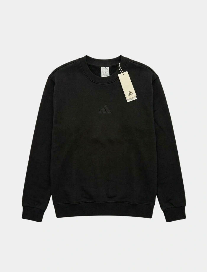 ADDS İşleme Logo Sweatshirt – Siyah