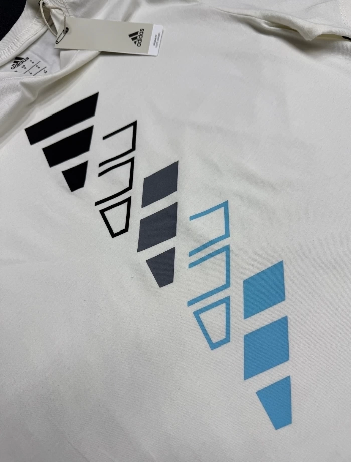 ADDS Jump Logo T-shirt – Beyaz