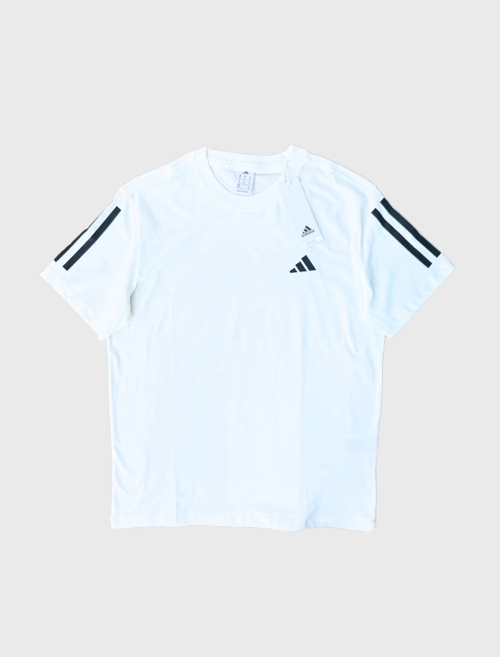 ADDS Three Line T-shirt - Beyaz