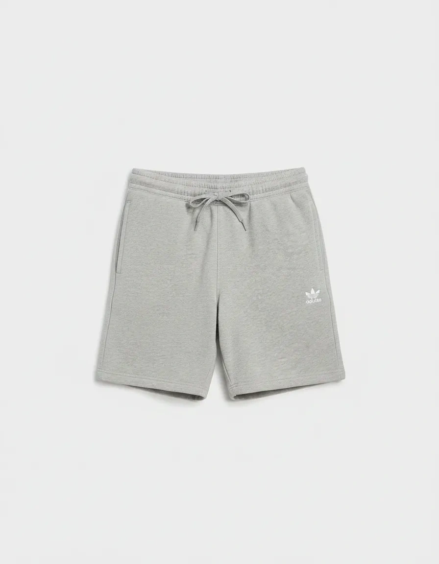 ADDS Vintage Logo Classic Şort - Gri