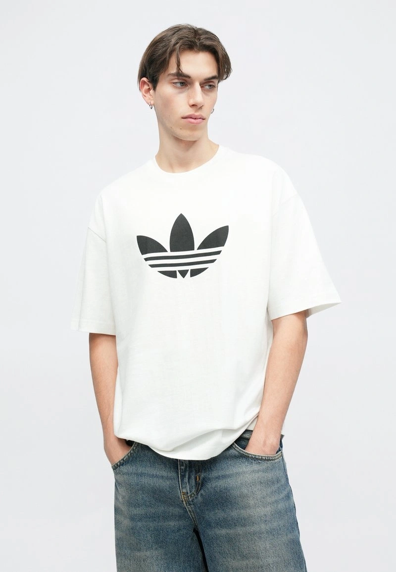 ADDS Vintage Logo T-shirt - Beyaz