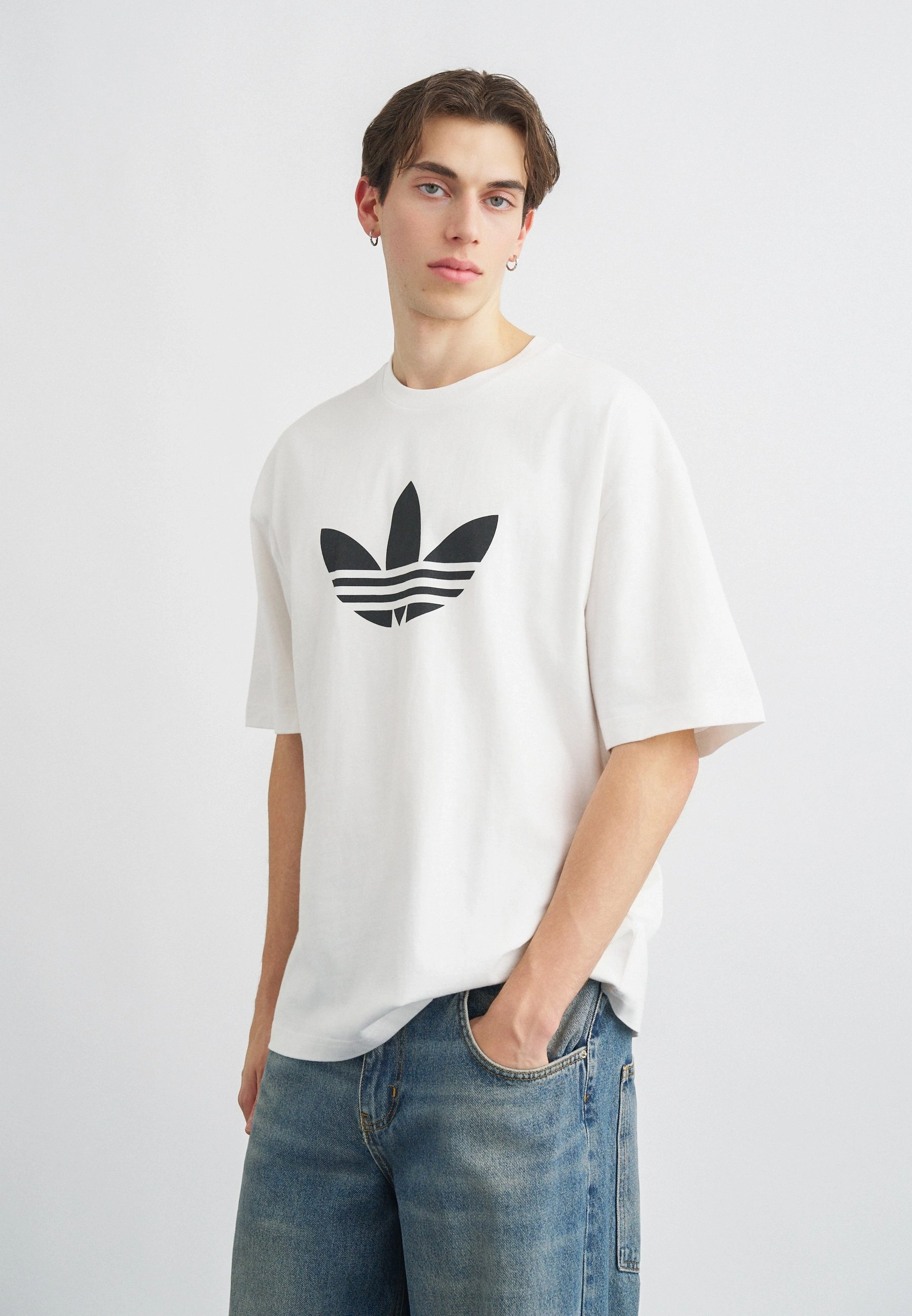 ADDS Vintage Logo T-shirt - Beyaz