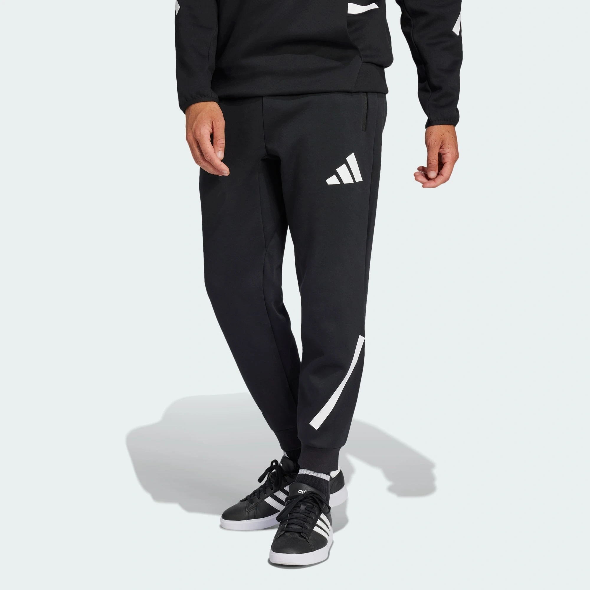 ADDS - Z.N.E. Eşofman Takımı - Siyah/Beyaz